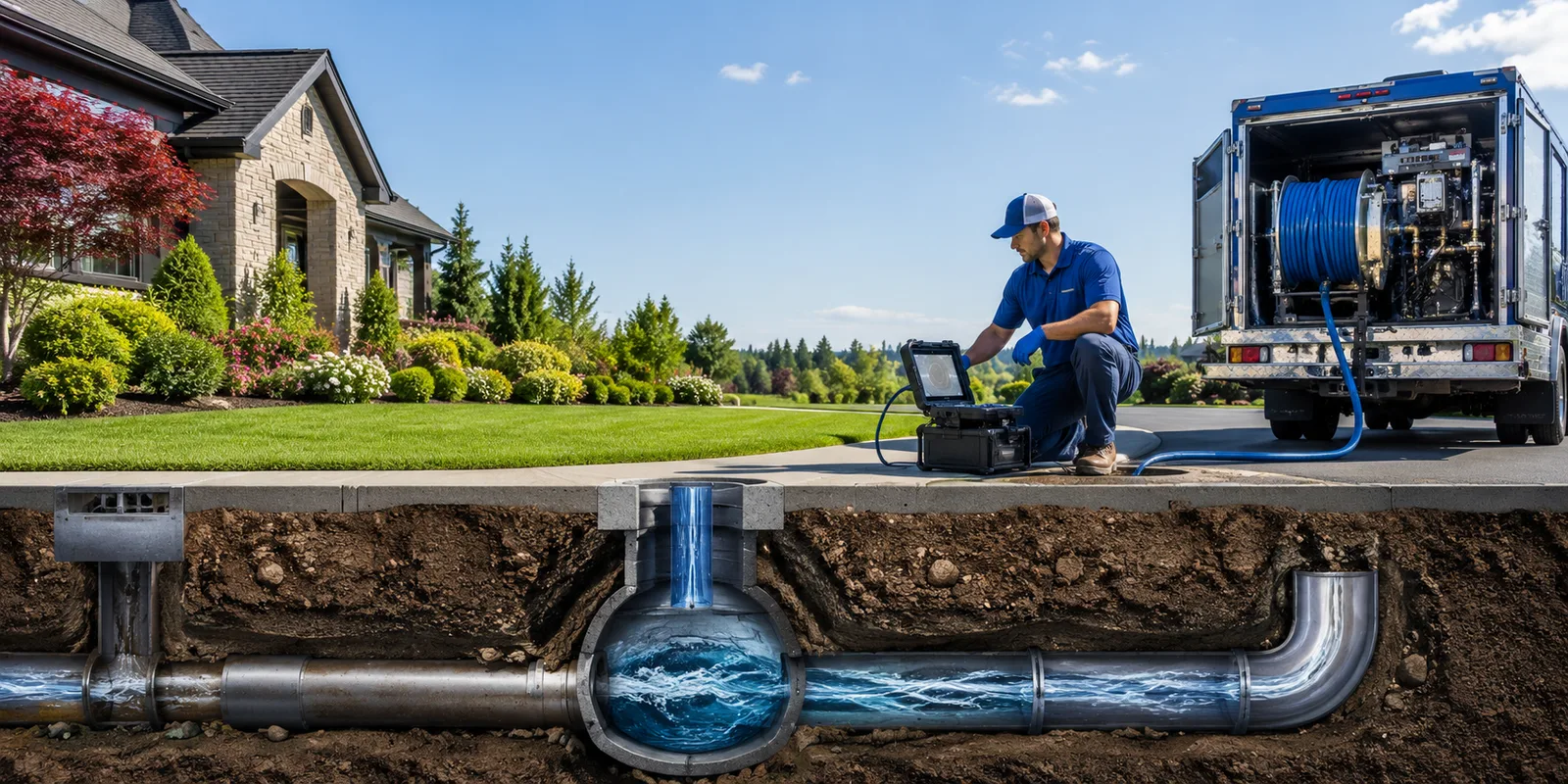 Drainage restoration information for Roxbury, PA