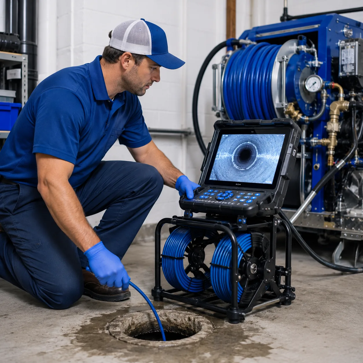 Drainage restoration professionals serving Roxbury, PA